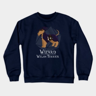 Wizard Welsh Terrier Crewneck Sweatshirt
